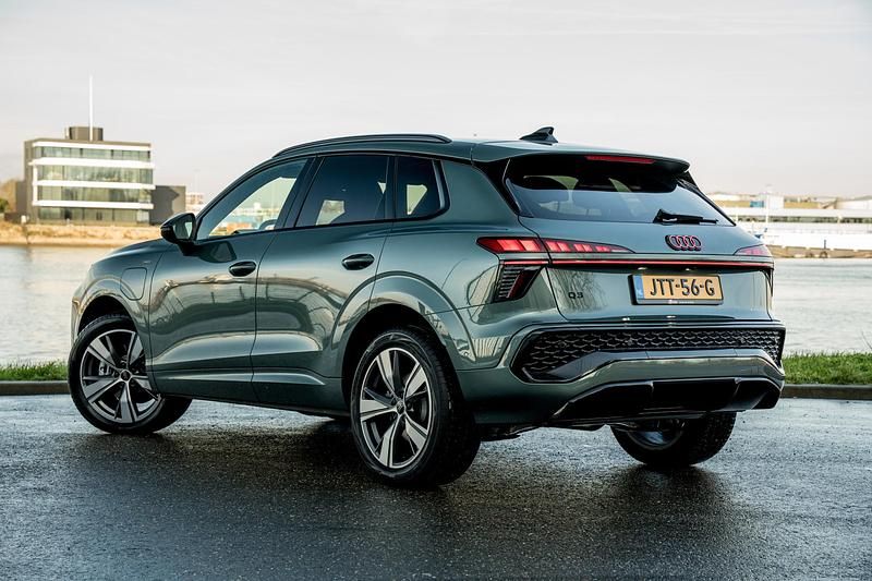 Nieuw Audi Q3 272 PK (200 kW) 2026 Groen SUV