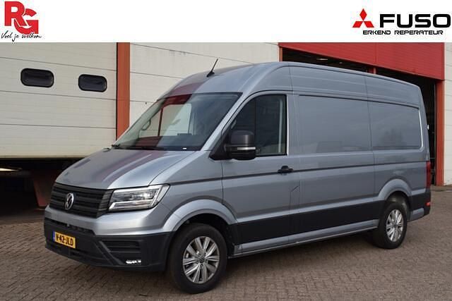 Grijs Gebruikt 2024 VW Crafter Exclusive Van | € 43.940 - Afbeelding 1/4