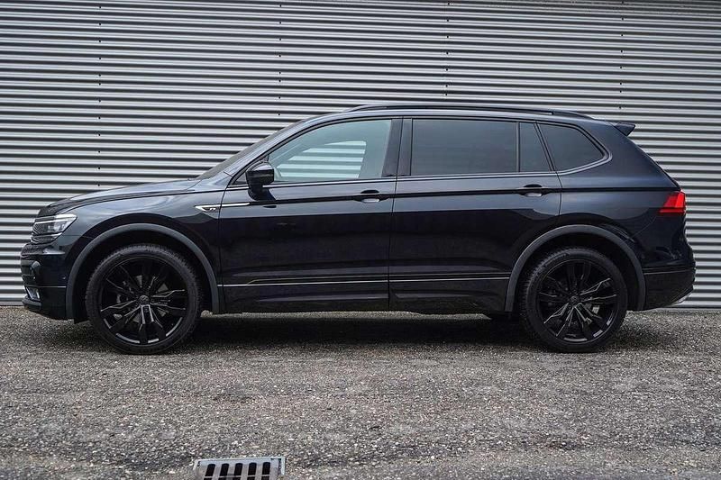Occasion VW Tiguan Allspace Highline 150 PK (110 kW) 2021 Zwart SUV