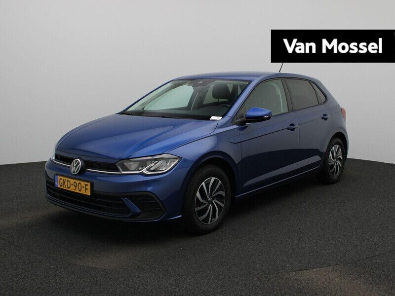 Blauw Gebruikt 2024 VW Polo Edition Hatchback | € 22.700 (Eerlijke prijs) - Afbeelding 1/4