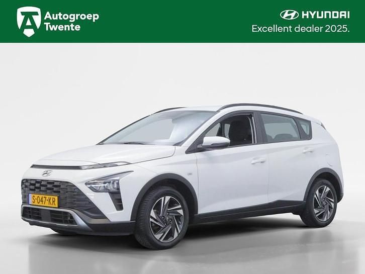 Wit Gebruikt 2021 Hyundai Bayon Comfort SUV | € 17.750 (Eerlijke prijs) - Afbeelding 1/4