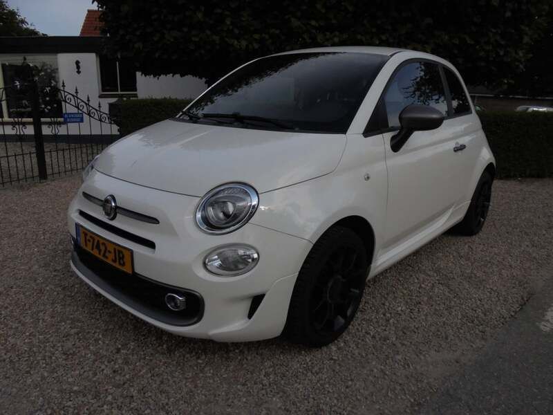Wit Gebruikt 2017 Fiat 500 S Hatchback | € 9.950 (Iets duurder) - Afbeelding 1/4