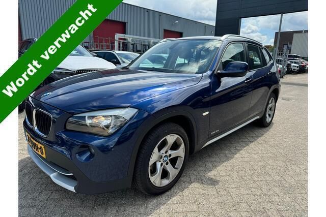 Blauw Gebruikt 2012 BMW X1 Executive SUV | € 8.999 (Eerlijke prijs) - Afbeelding 1/4