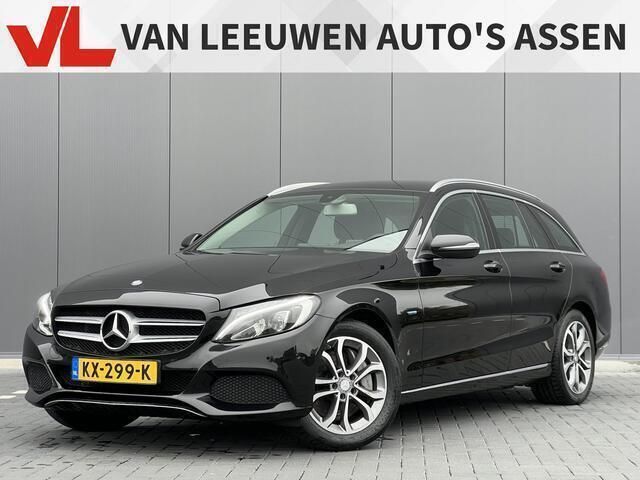 Zwart, metallic lak Gebruikt 2016 Mercedes C350 Edition Stationwagen | € 17.998 (Eerlijke prijs) - Afbeelding 1/4