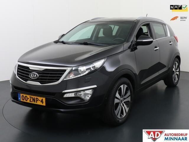 Zwart Gebruikt 2013 Kia Sportage SUV | € 13.750 (Eerlijke prijs) - Afbeelding 1/4