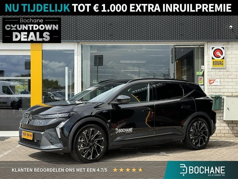 Zwart Gebruikt 2025 Renault Scénic Esprit Alpine MPV | € 44.695 (Eerlijke prijs) - Afbeelding 1/4