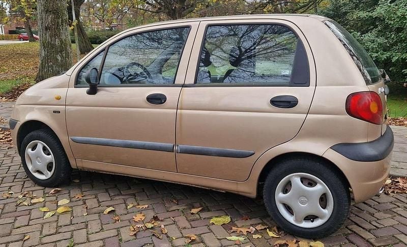 Beige Gebruikt 2001 Chevrolet Matiz Hatchback | € 650 (Eerlijke prijs) - Afbeelding 1/4