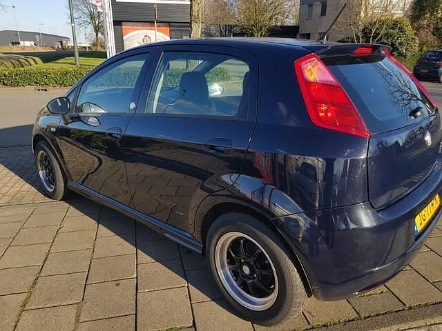 Occasion Fiat Grande Punto Active 73 PK (53 kW) 2008 Blauw Hatchback