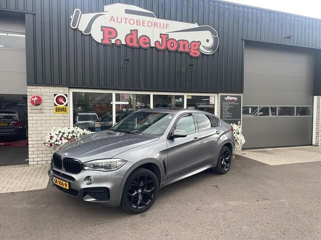 Grijs Gebruikt 2015 BMW X6 Executive SUV | € 28.875 - Afbeelding 1/4