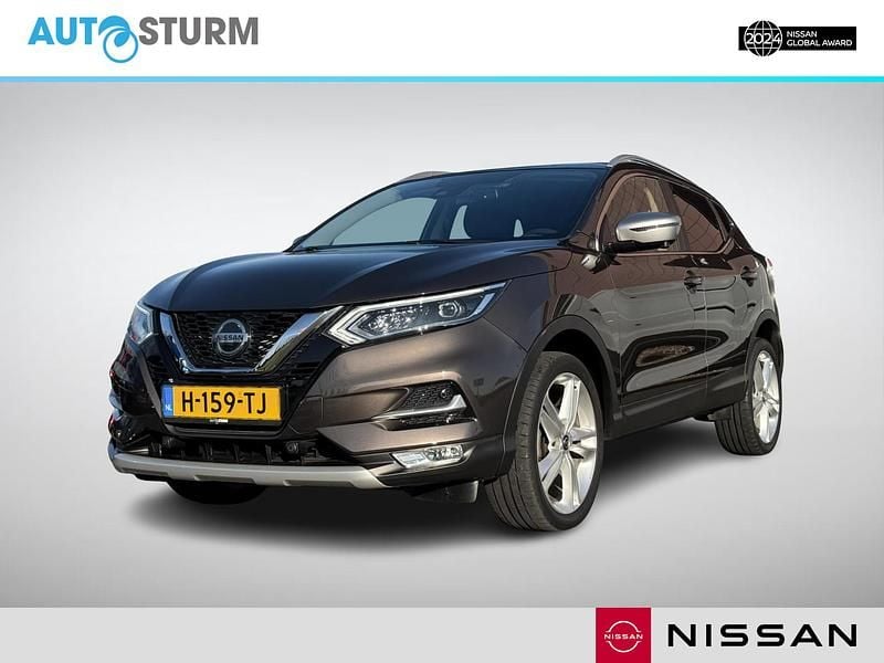 Bruin Gebruikt 2020 Nissan Qashqai N-Motion SUV | € 20.689 (Goede deal) - Afbeelding 1/4