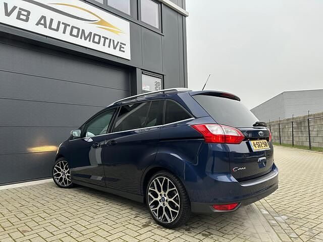 Occasion Ford Grand C-Max Titanium 125 PK (91 kW) 2013 Blauw (metallic) MPV