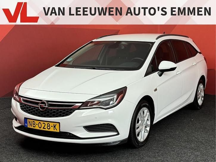 Occasion Opel Astra Edition 136 PK (100 kW) 2016 Wit Stationwagen