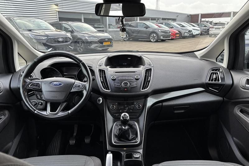 Occasion Ford C-MAX Titanium 125 PK (91 kW) 2018 Grijs MPV