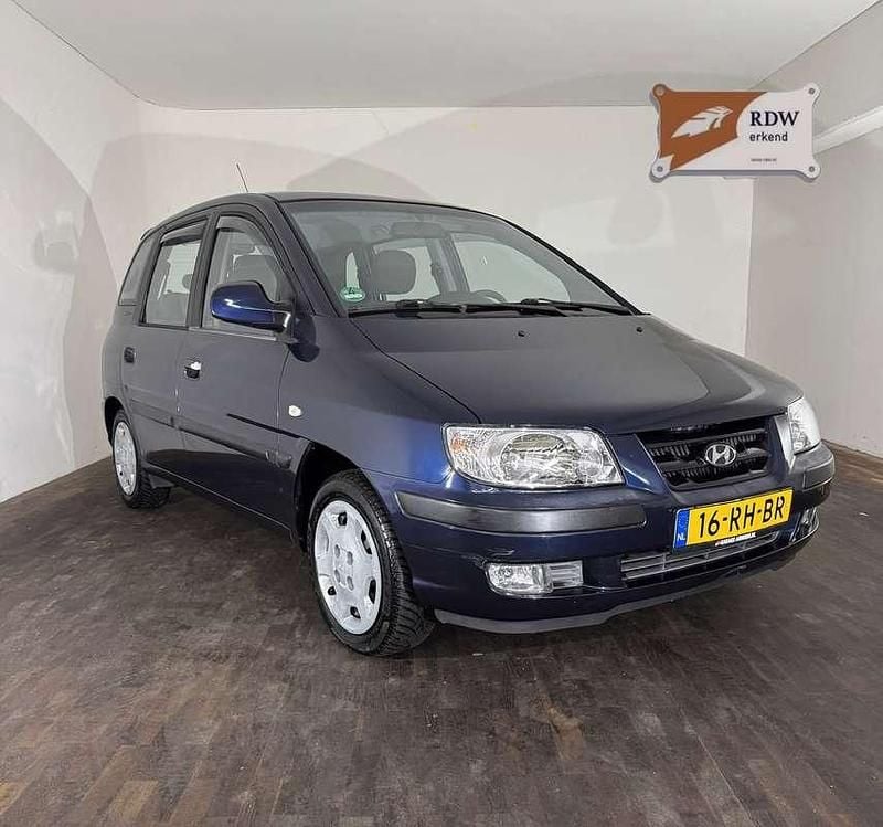 Blauw Gebruikt 2005 Hyundai Matrix GLS MPV | € 2.745 (Eerlijke prijs) - Afbeelding 1/4