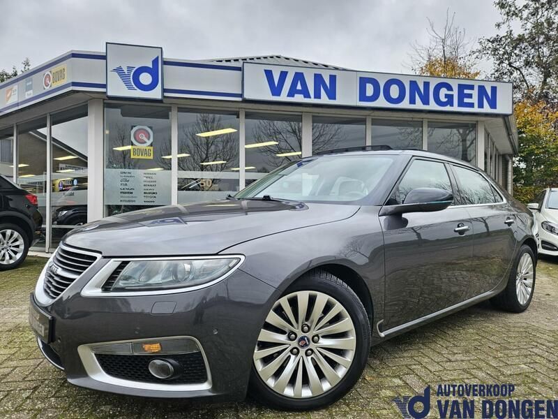 Grijs Gebruikt 2011 Saab 9-5 Aero Sedan | € 19.900 - Afbeelding 1/4