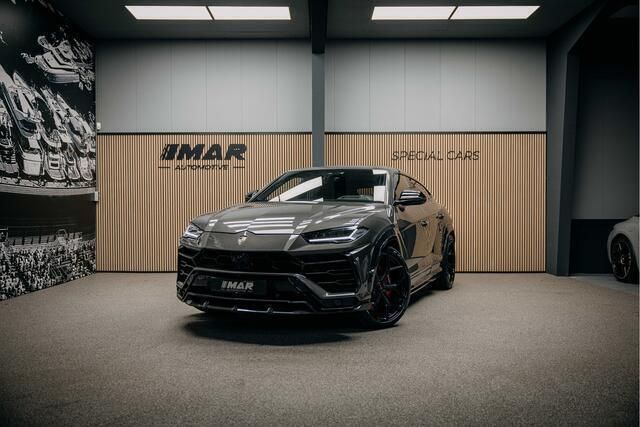 Grijs Gebruikt 2022 Lamborghini Urus SUV | € 339.950 - Afbeelding 1/4