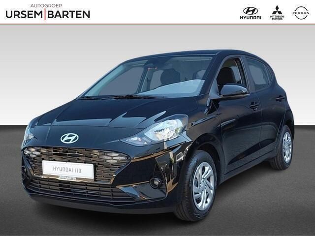Zwart Nieuw 2025 Hyundai i10 Comfort Hatchback | € 21.690 (Eerlijke prijs) - Afbeelding 1/4