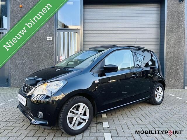 Zwart Occasion 2013 Seat Mii Style Hatchback | € 5.790 (Goede deal) - Afbeelding 1/4