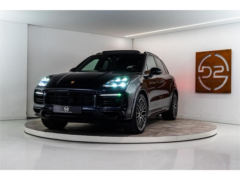 Blauw Gebruikt 2022 Porsche Cayenne Platinum Edition SUV | € 79.980 (Eerlijke prijs) - Afbeelding 1/4