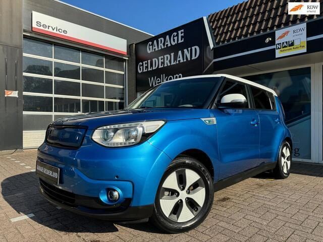 Blauw Gebruikt 2014 Kia Soul EV SUV | € 7.900 (Eerlijke prijs) - Afbeelding 1/4