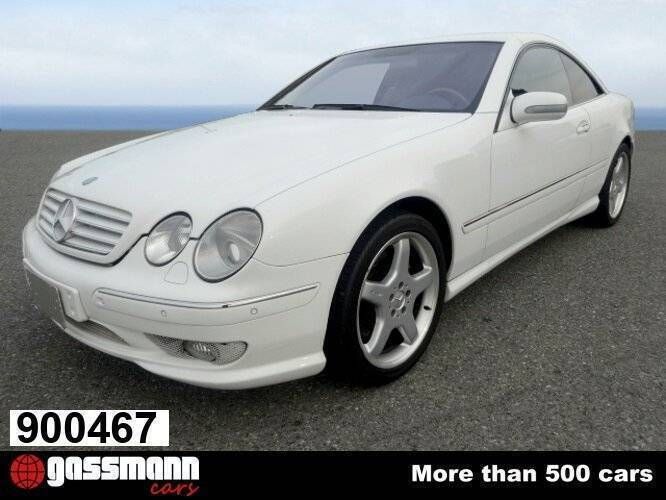 Witweiß Gebruikt 2000 Mercedes CL55 AMG AMG Coupé | € 20.111 - Afbeelding 1/4