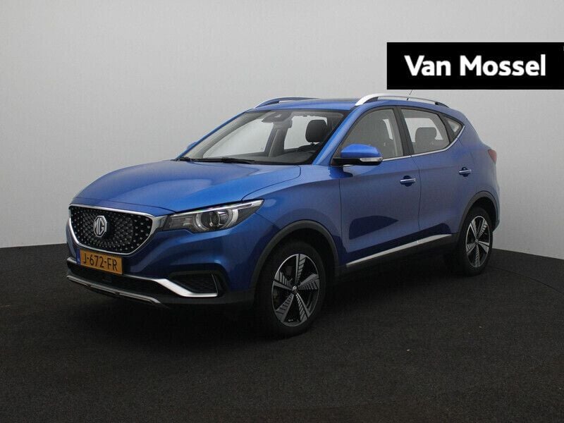 Blauw Gebruikt 2020 MG ZS Luxury Sedan | € 15.495 (Eerlijke prijs) - Afbeelding 1/4