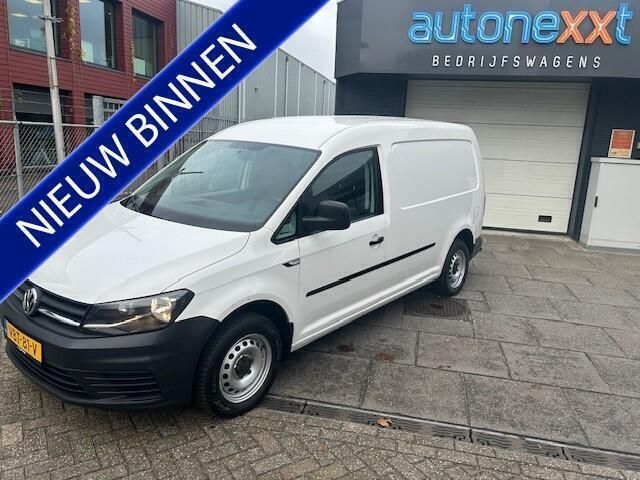 Wit Gebruikt 2019 VW Caddy Maxi MPV | € 5.995 (Super prijs) - Afbeelding 1/4