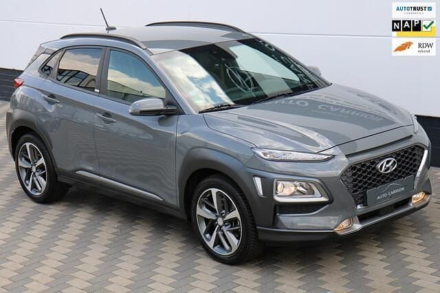Grijs Gebruikt 2020 Hyundai Kona SUV | € 19.945 (Goede deal) - Afbeelding 1/4