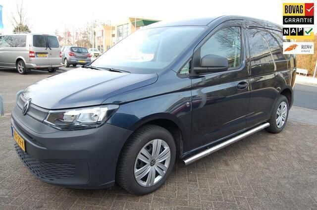 Blauw Gebruikt 2021 VW Caddy Comfortline MPV | € 10.950 (Goede deal) - Afbeelding 1/4