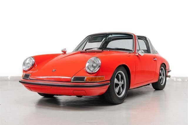 Oranje Occasion 1968 Porsche 911 Cabriolet | € 107.500 - Afbeelding 1/4