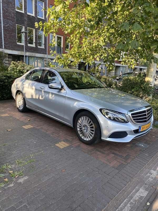 Occasion Mercedes C200 184 PK (135 kW) 2016 Grijs Sedan
