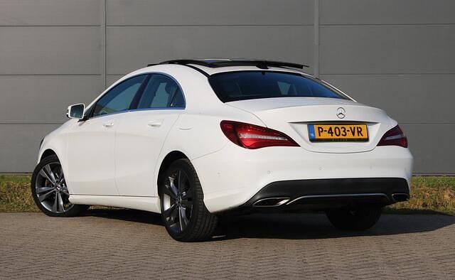 Occasion Mercedes CLA180 Ambition 122 PK (89 kW) 2018 Wit Sedan