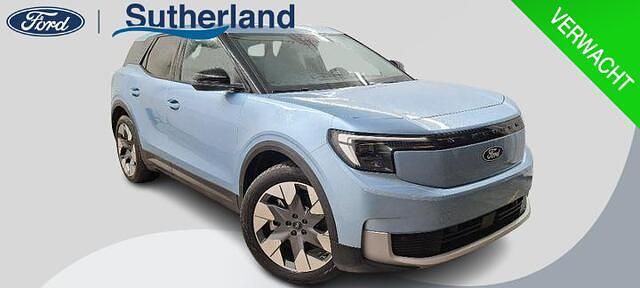 Blauw Occasion 2025 Ford Explorer Extended Range SUV | € 38.900 (Super prijs) - Afbeelding 1/4