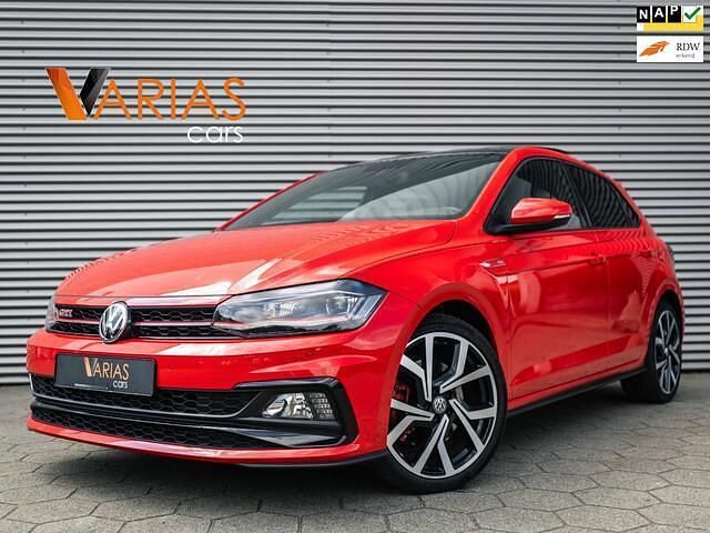 Rood Gebruikt 2019 VW Polo GTI Hatchback | € 23.950 (Iets duurder) - Afbeelding 1/4