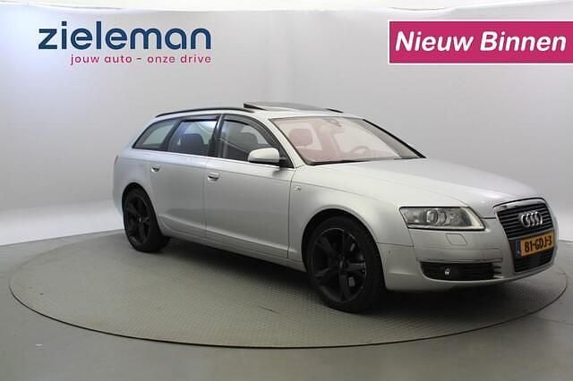 Grijs Gebruikt 2008 Audi A6 Business Stationwagen | € 7.845 (Iets duurder) - Afbeelding 1/4