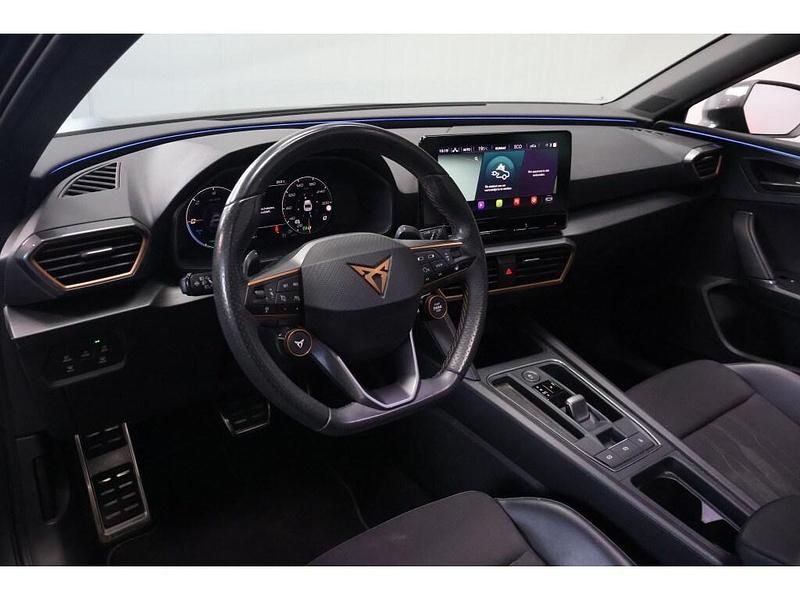 Occasion Cupra Leon VZ 245 PK (180 kW) 2020 Zwart Stationwagen