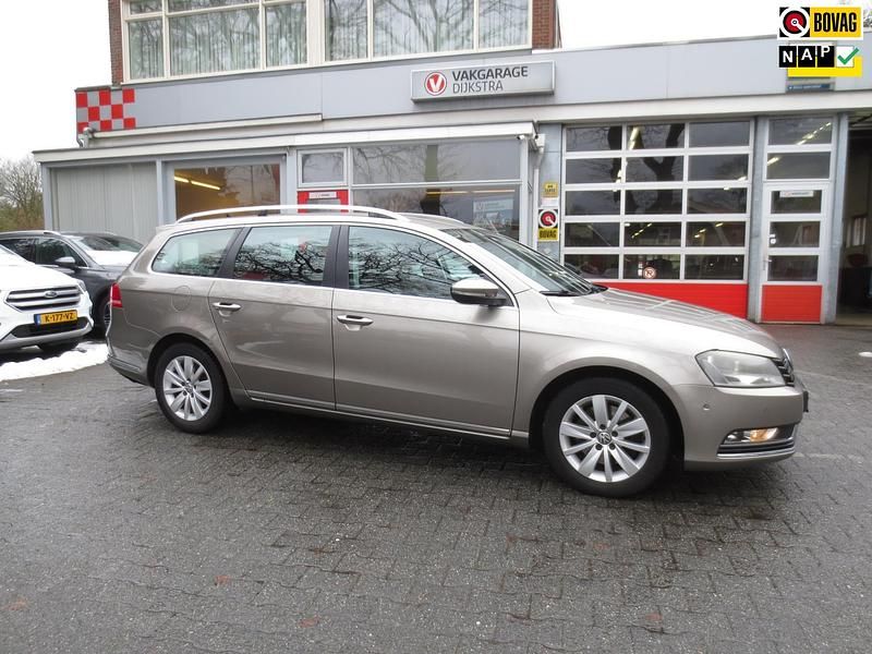Occasion VW Passat Comfortline 123 PK (90 kW) 2014 Bruin Stationwagen
