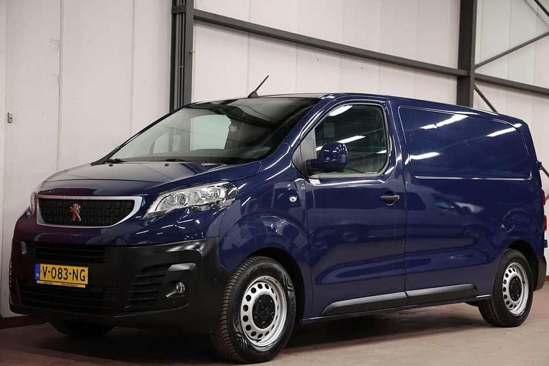 Blauw Gebruikt 2018 Peugeot Expert Van | € 9.900 (Super prijs) - Afbeelding 1/4