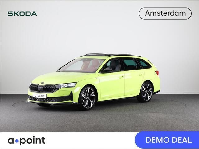 Groen Gebruikt 2025 Skoda Octavia Business Line Stationwagen | € 46.949 - Afbeelding 1/4