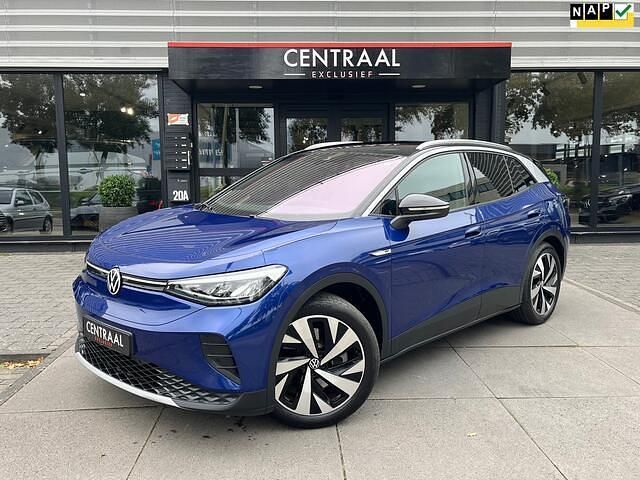 Blauw Gebruikt 2020 VW ID.4 SUV | € 21.950 (Eerlijke prijs) - Afbeelding 1/4