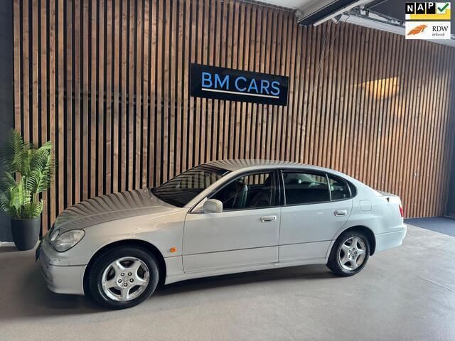 Grijs Gebruikt 1998 Lexus GS300 Sedan | € 3.995 - Afbeelding 1/4