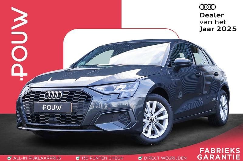 Occasion Audi A3 Sportback Proline 110 PK (80 kW) 2023 Grijs (metallic) Hatchback