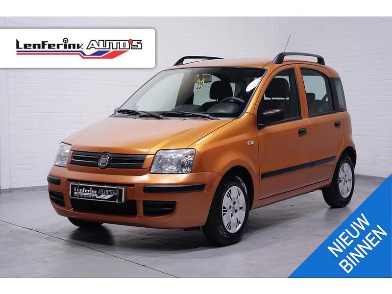 Wit Gebruikt 2006 Fiat Panda Hatchback | € 2.650 (Duur) - Afbeelding 1/4