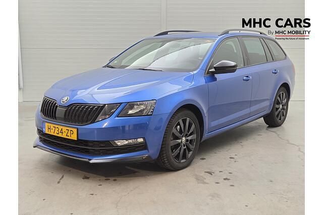 Blauw Occasion 2020 Skoda Octavia Business Line Stationwagen | € 15.300 (Goede deal) - Afbeelding 1/4