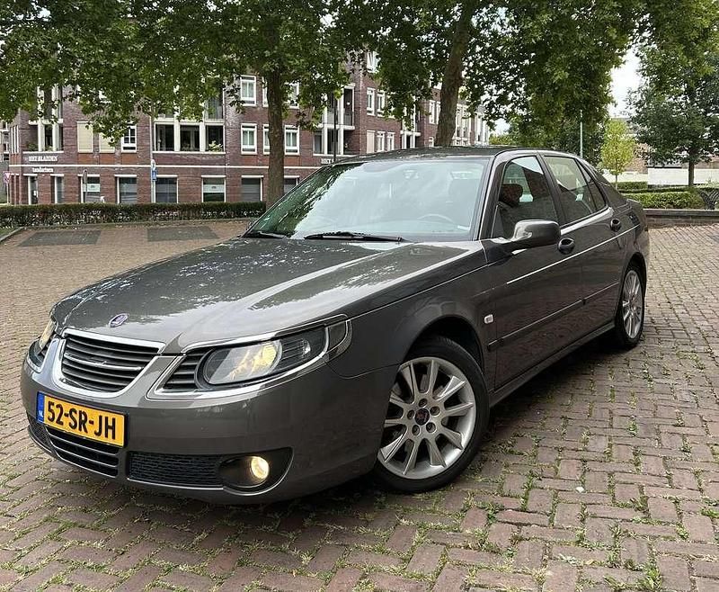 Grijs Gebruikt 2006 Saab 9-5 Linear Sedan | € 4.250 (Iets duurder) - Afbeelding 1/4