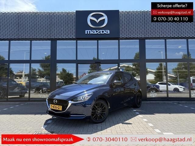 Deep crystal blue Gebruikt 2023 Mazda 2 Sportive Hatchback | € 17.940 (Goede deal) - Afbeelding 1/4