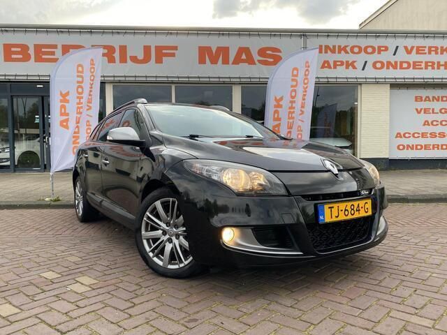 Occasion Renault Mégane GT Line Expression 131 PK (96 kW) 2010 Zwart Stationwagen