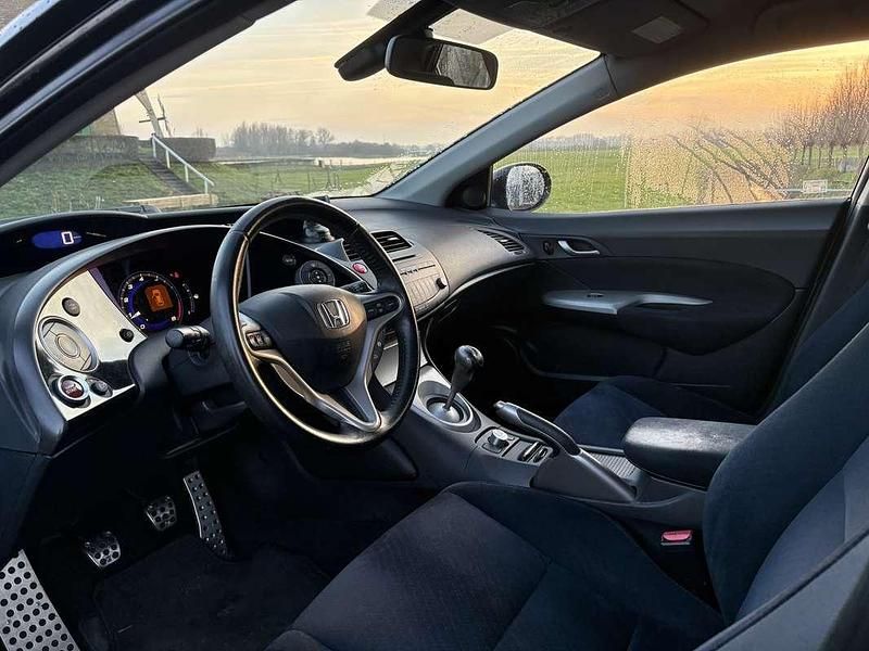 Occasion Honda Civic Sport 140 PK (102 kW) 2007 Zwart Hatchback