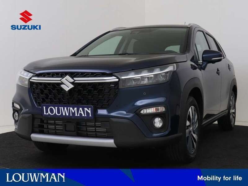 Blauw metallic Gebruikt 2024 Suzuki SX4 S-Cross Style SUV | € 33.800 - Afbeelding 1/3