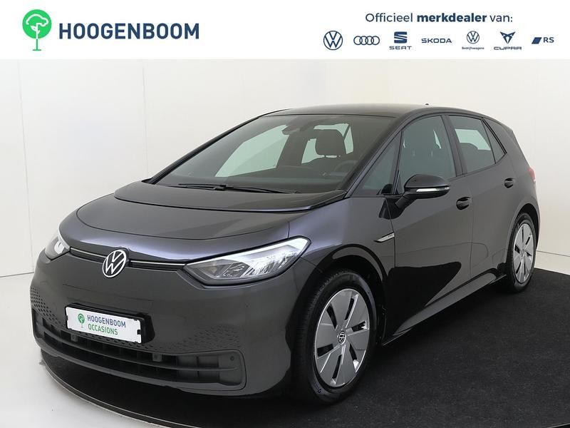 Grijs Gebruikt 2021 VW ID.3 Pro Hatchback | € 19.950 (Eerlijke prijs) - Afbeelding 1/4